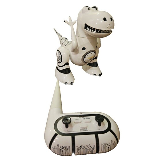 2017 Remote Control  Big 12” Robotosaurus DX2R8 Dinosaur T-Rex Robot W/ Remote - Picture 1 of 5